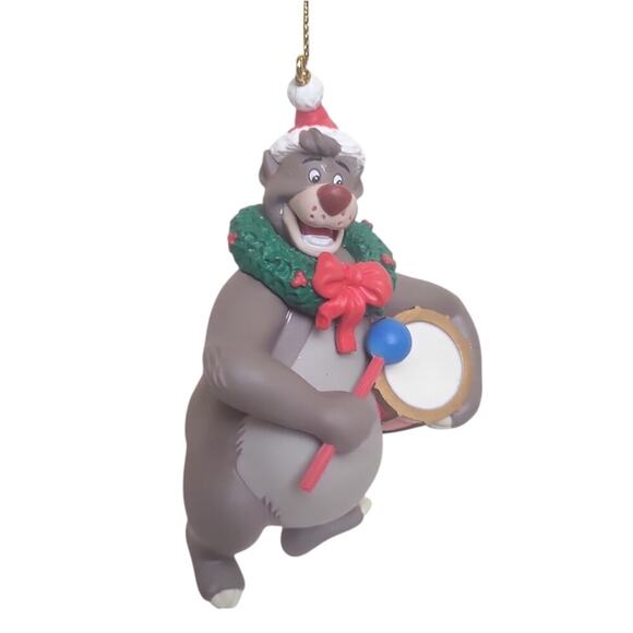 Disney Christmas Magic Ornament  Baloo - Picture 1 of 3